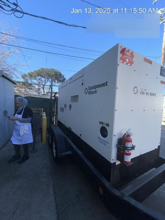 2022 MULTIQUIP DCA125