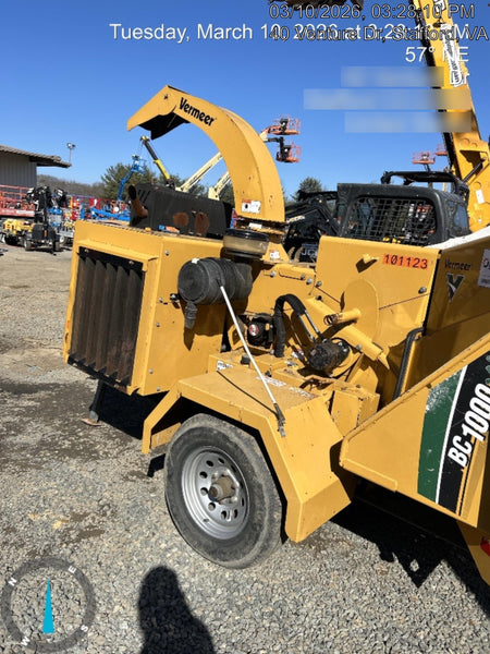 2020 VERMEER BC1000XL