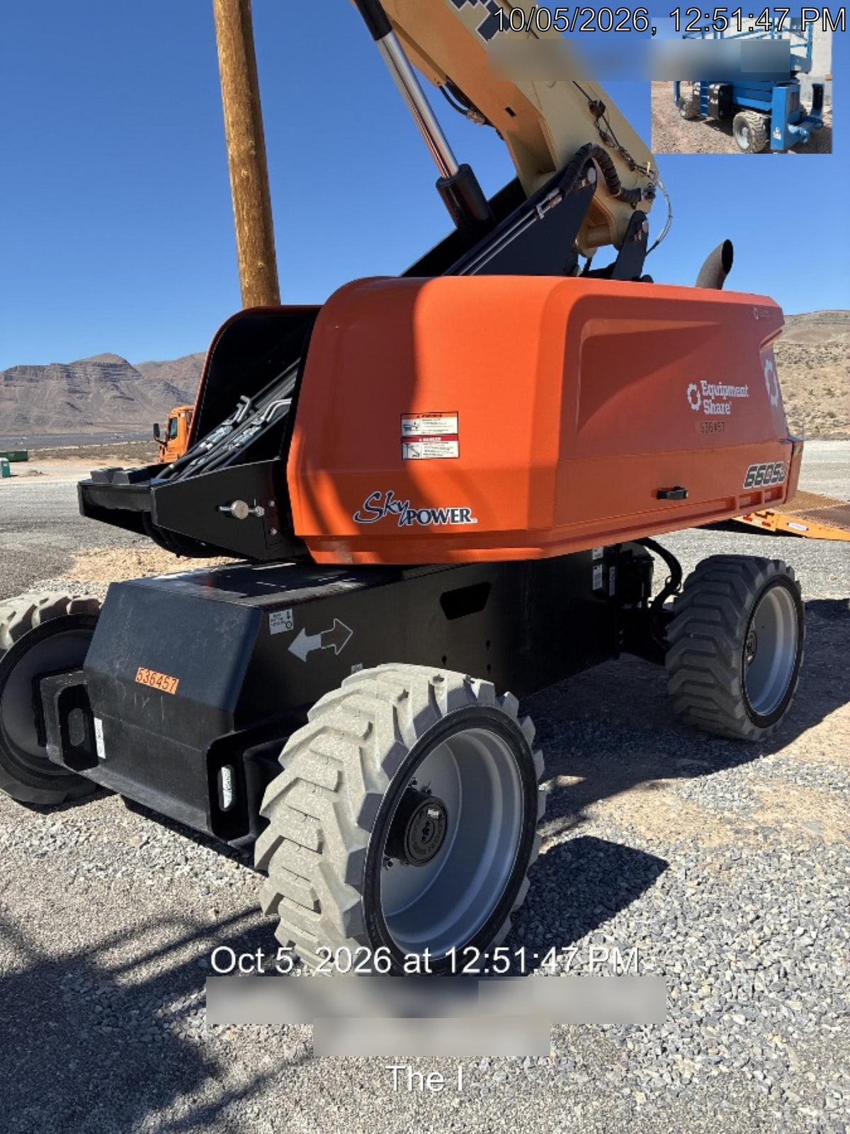 2025 JLG 660SJ