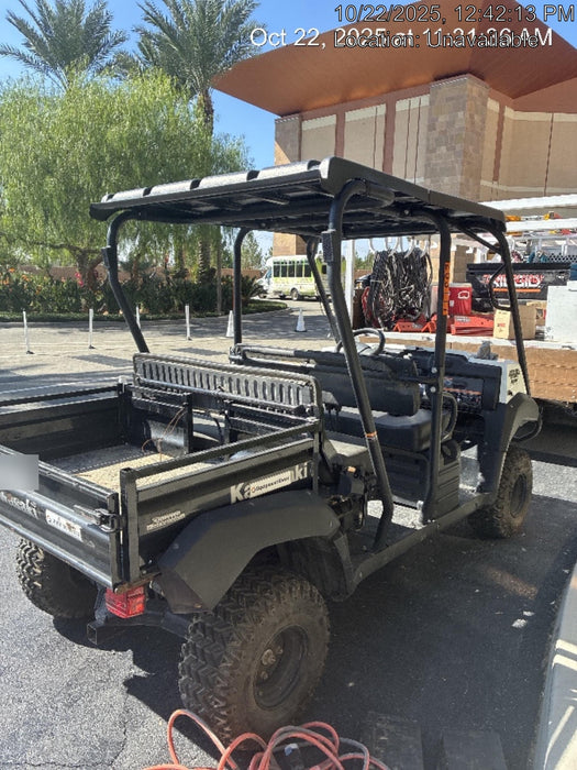2022 KAWASAKI Trans Mule FE - Gas (Canopy)
