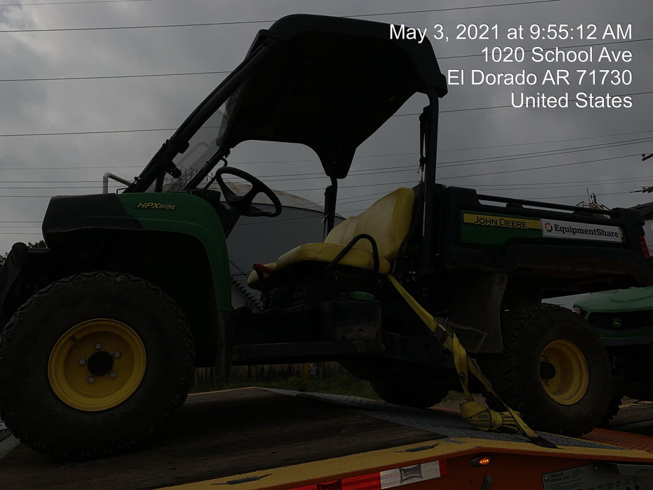 2021 John Deere XUV560E GATOR 4WD Utility Cart - 2-Seat, GAS, Canopy - ROPS, Windshield