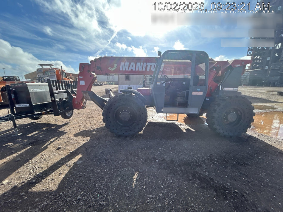 2018 MANITOU MTA10055