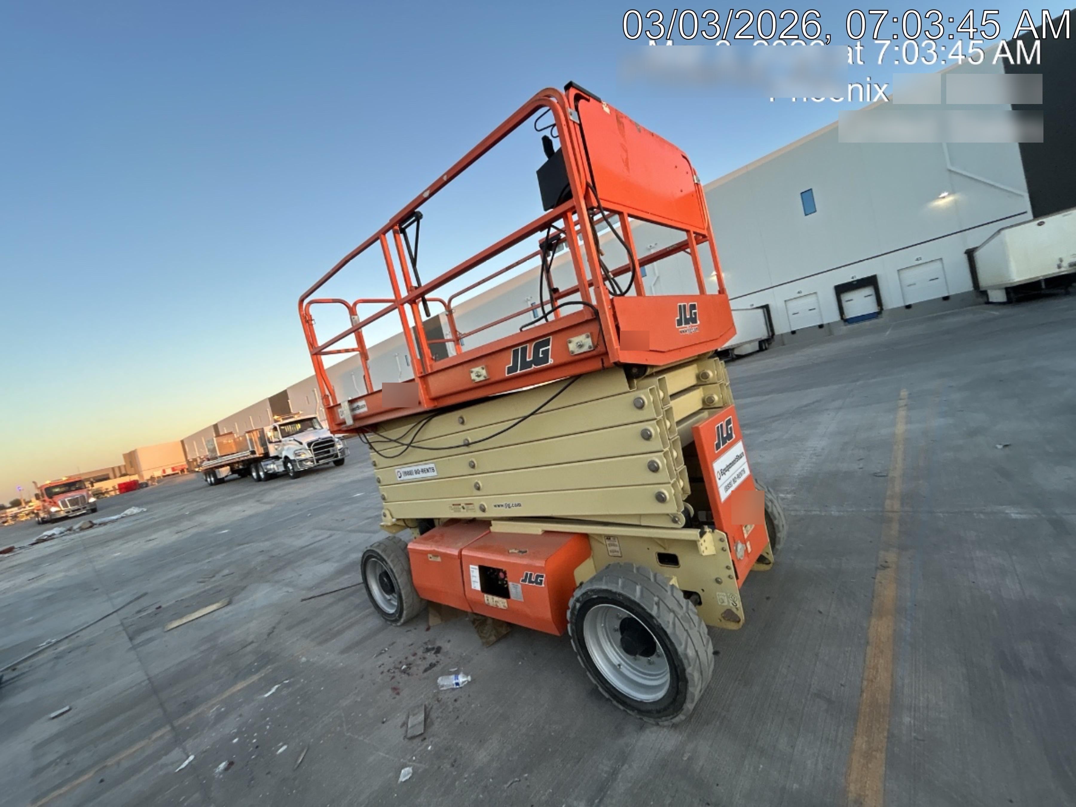 2020 JLG 4069LE
