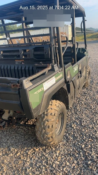 2019 KAWASAKI Mule PRO-DXT (Half Door)
