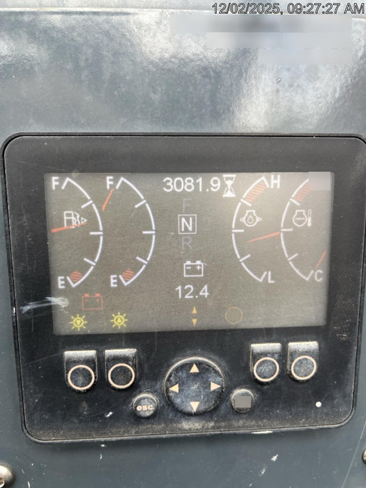 2018 Manitou MTA8044 MTA 8044 - 74 HP T4, Canopy, Worklights/Strobe, Beacon, 66" Carriage, 48" Forks, Solid Tires, Lift Hook, Aux Hydraulics