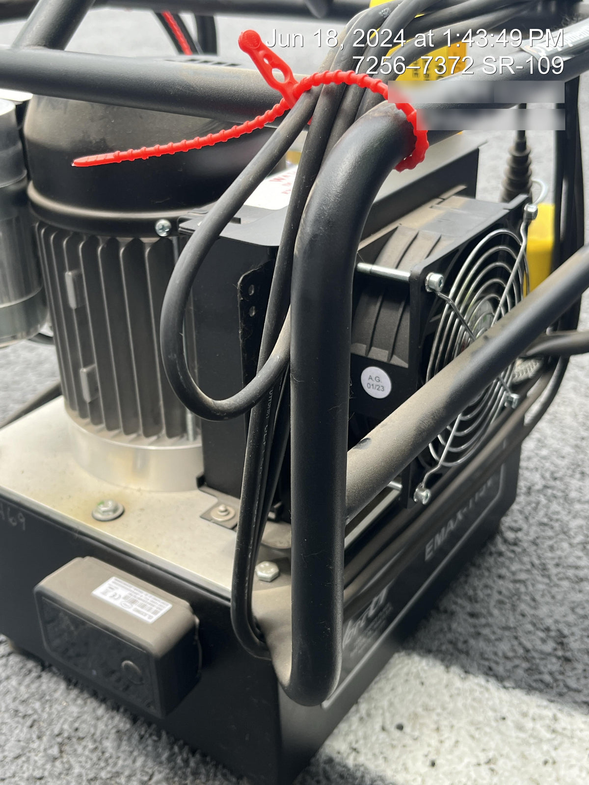 2023 TORCUP EMAX-115V-Q