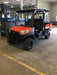 Kubota RTV-X1140W-H Kubota RTVX1140WH 4wd Utility Cart, LED Strobe, Windshield Tempered Glass, Plastic Canopy, Wire Harness Kit, Backup Alarm