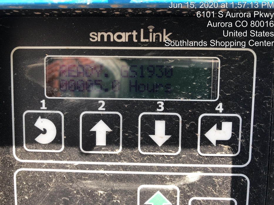 2020 Genie GS-1930 Fixed rails with chain entry gate - Pre A92.20