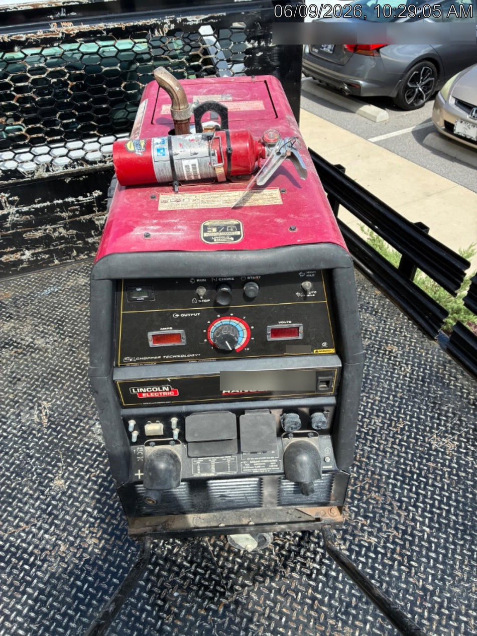2021 Lincoln Electric Ranger 305 LPG K3430-1, Ranger 305 LPG, Undercarriage, Tank Holder & Strap, 10kw AC Gen, 25hp Kohler LPG Eng