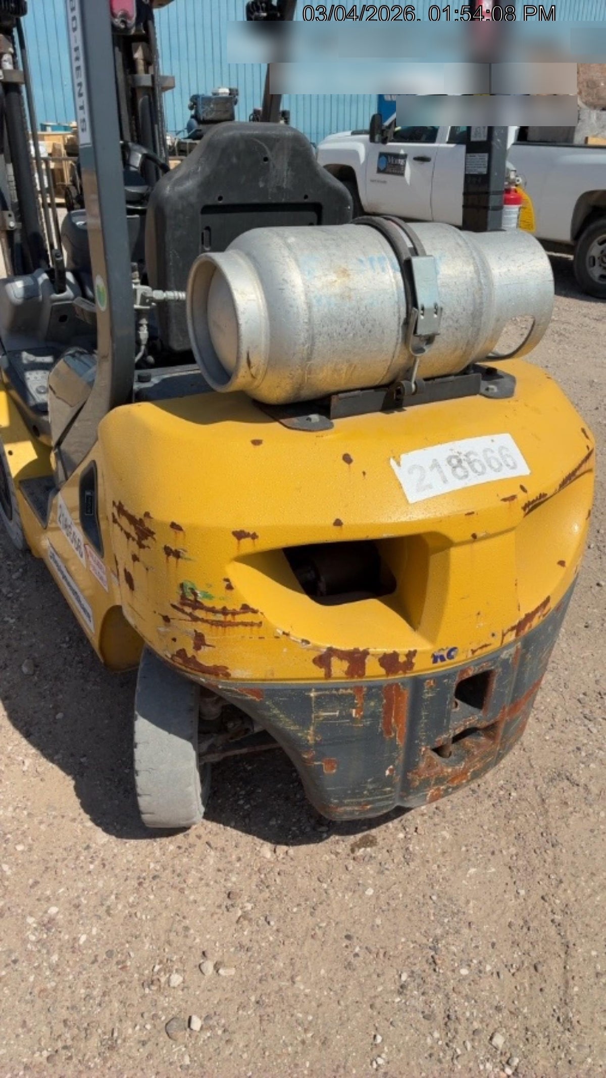 2022 KOMATSU FG25T-16