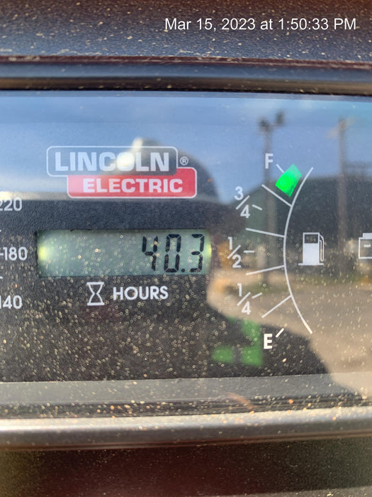 2022 Lincoln Electric Vantage 549X Crosslink Technology, Trailer Mounted, ES Decals, T3