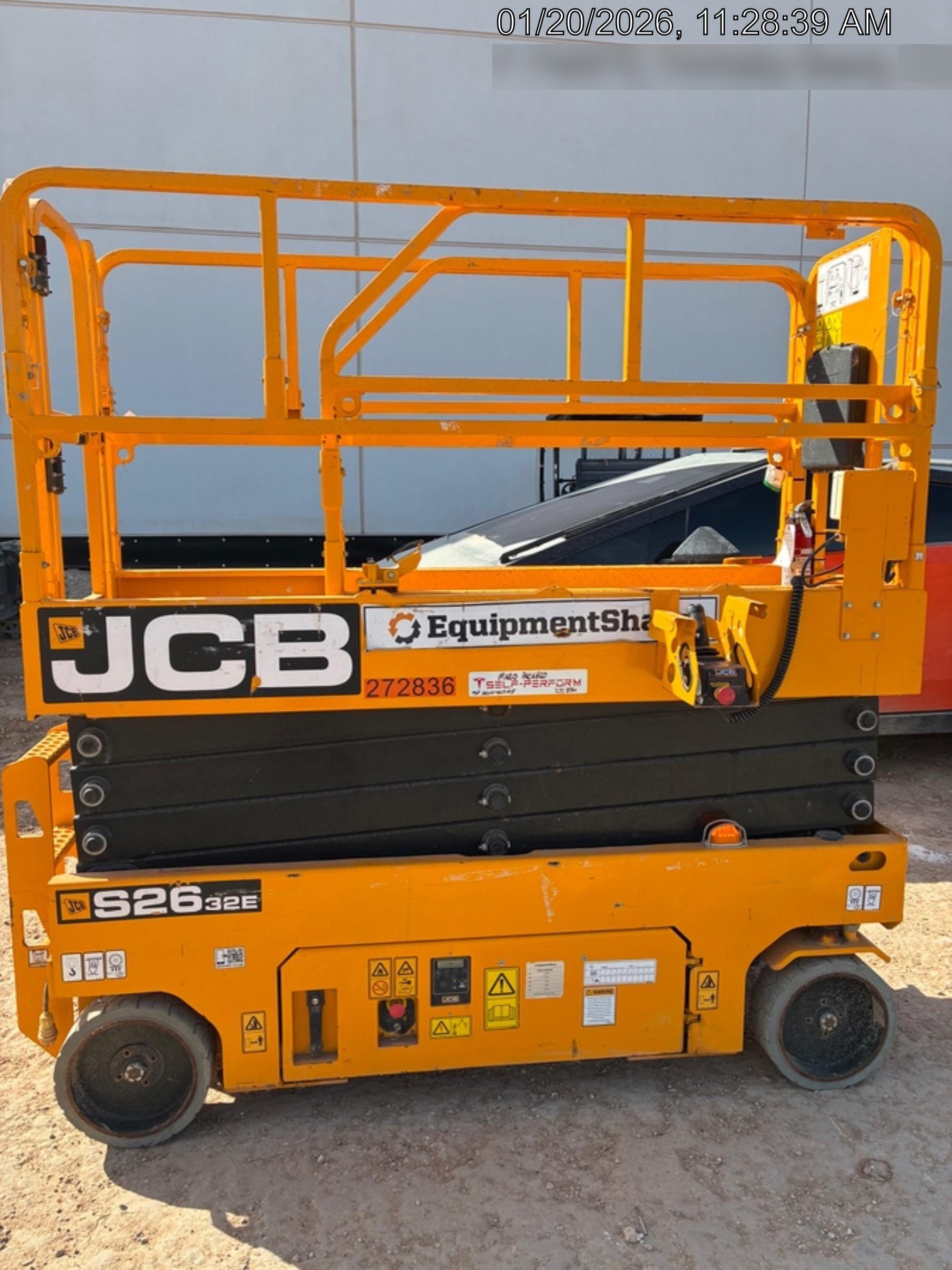 2022 JCB S2632E