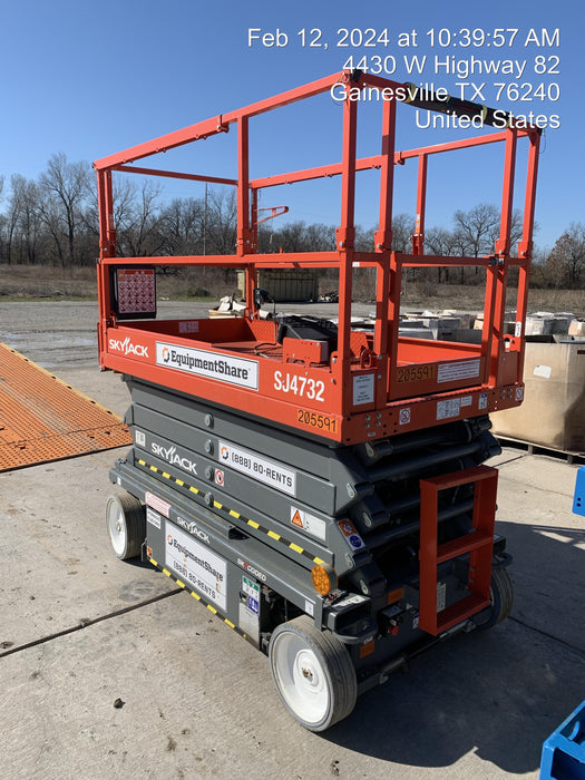 2022 SKYJACK SJ4732