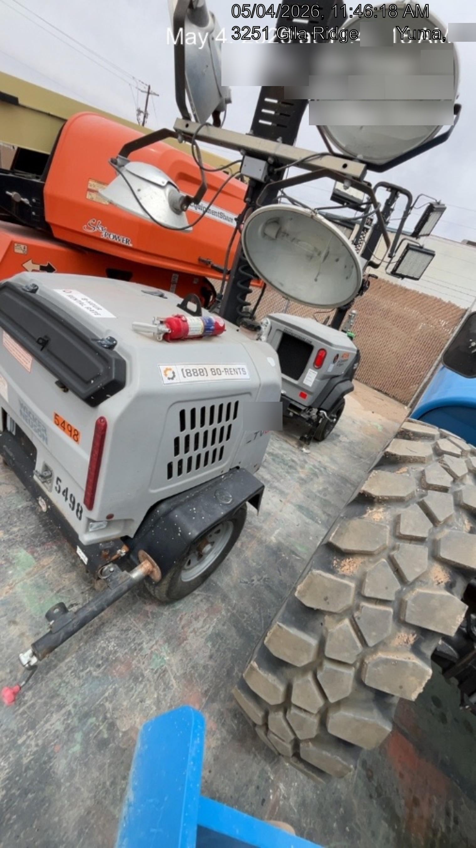 2017 Wacker Neuson LTV6L-MH Standard