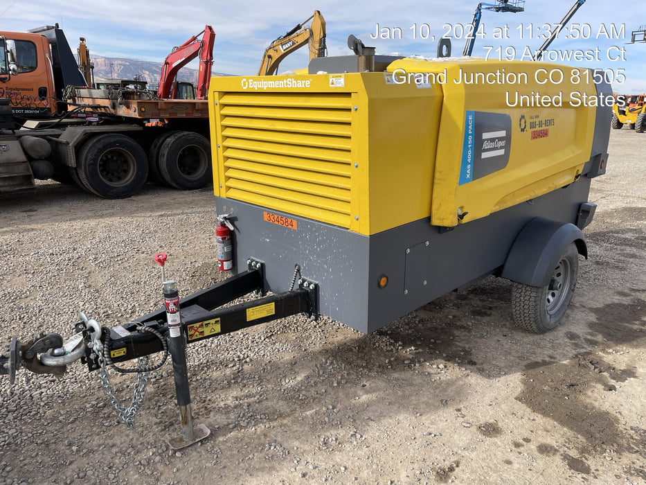 2023 ATLAS COPCO XAS 400-150 PACE