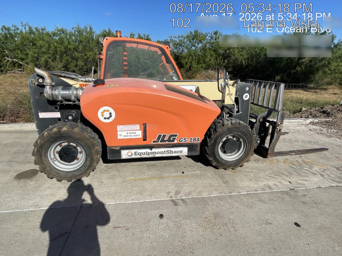 2023 JLG G5-18A