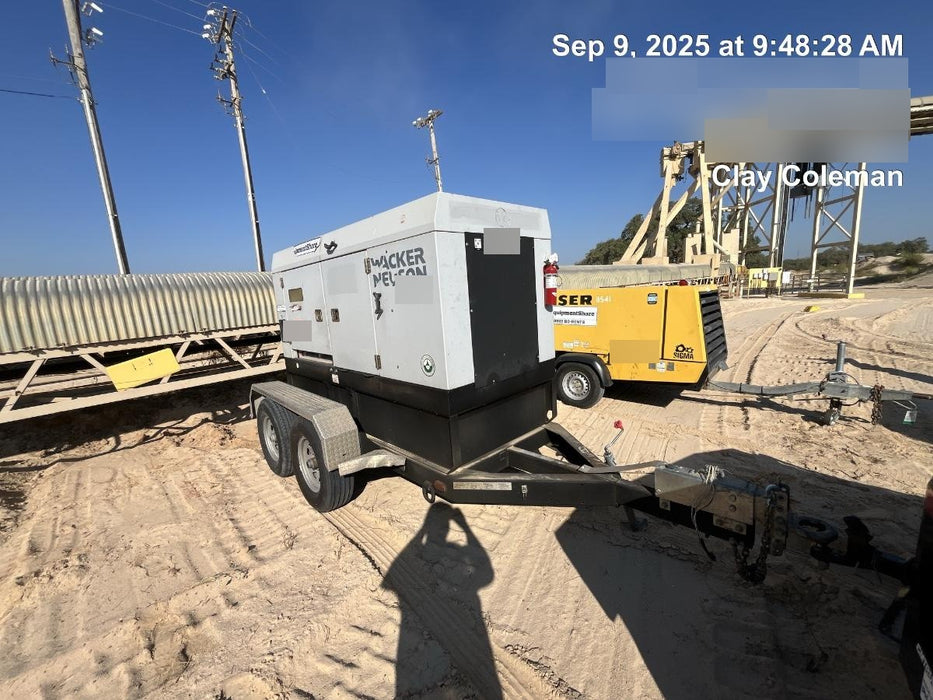 2019 WACKER NEUSON G130