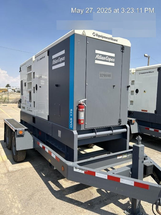 2023 ATLAS COPCO QAS 175