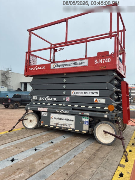 2023 SKYJACK SJ4740