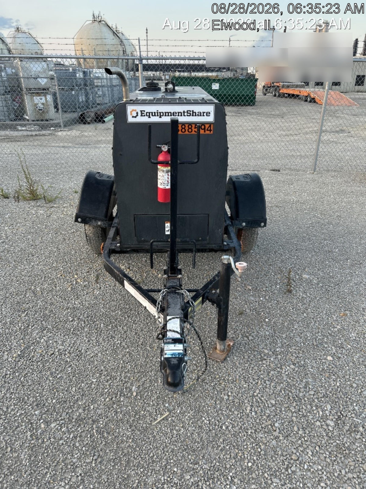 2024 Lincoln Electric Dual Maverick 200/200X Ready Pak 3, Includes Trailer, Cable Rack, Fender Light Kit K4382-1-RP3