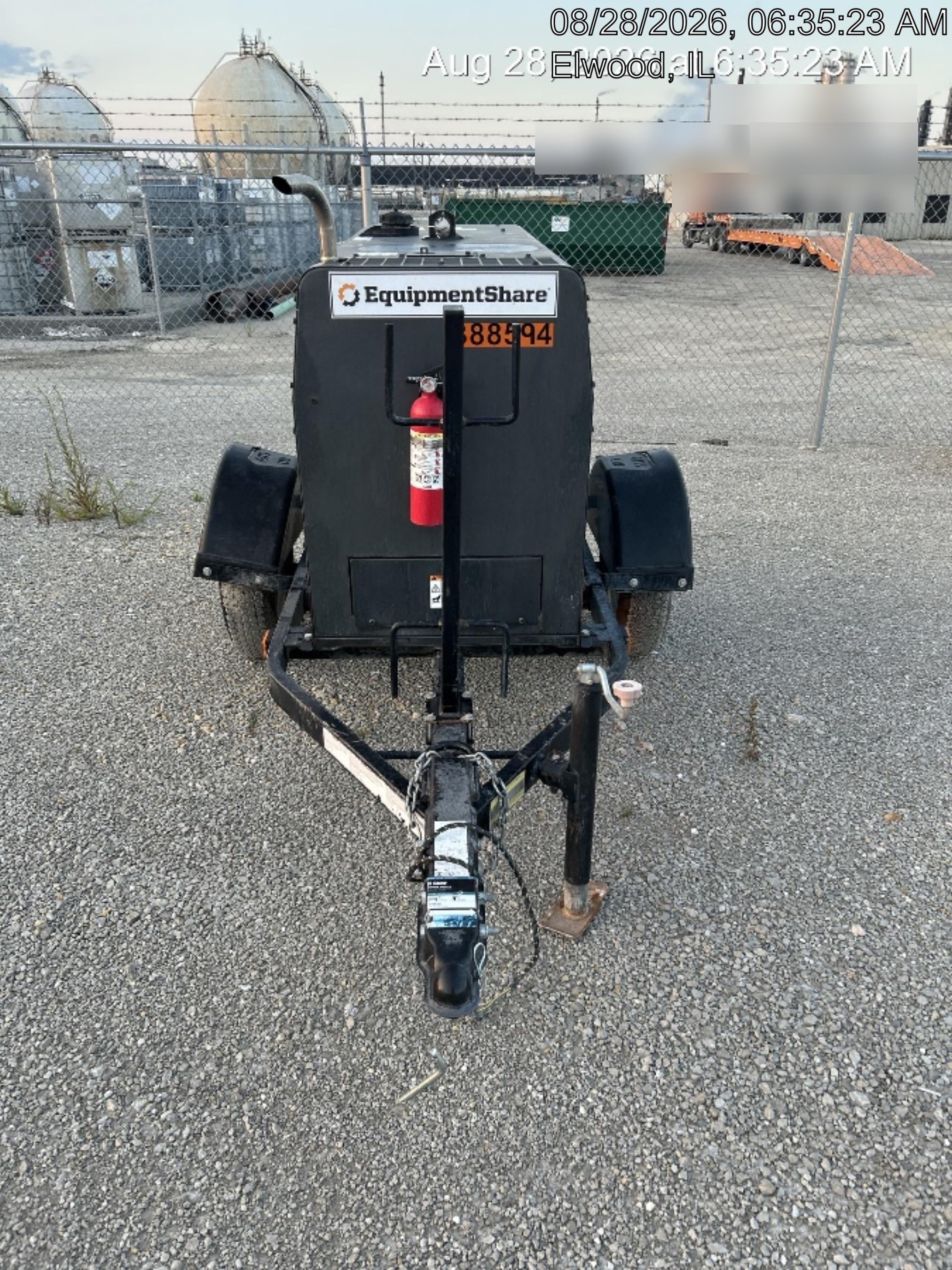 2024 Lincoln Electric Dual Maverick 200/200X Ready Pak 3, Includes Trailer, Cable Rack, Fender Light Kit K4382-1-RP3