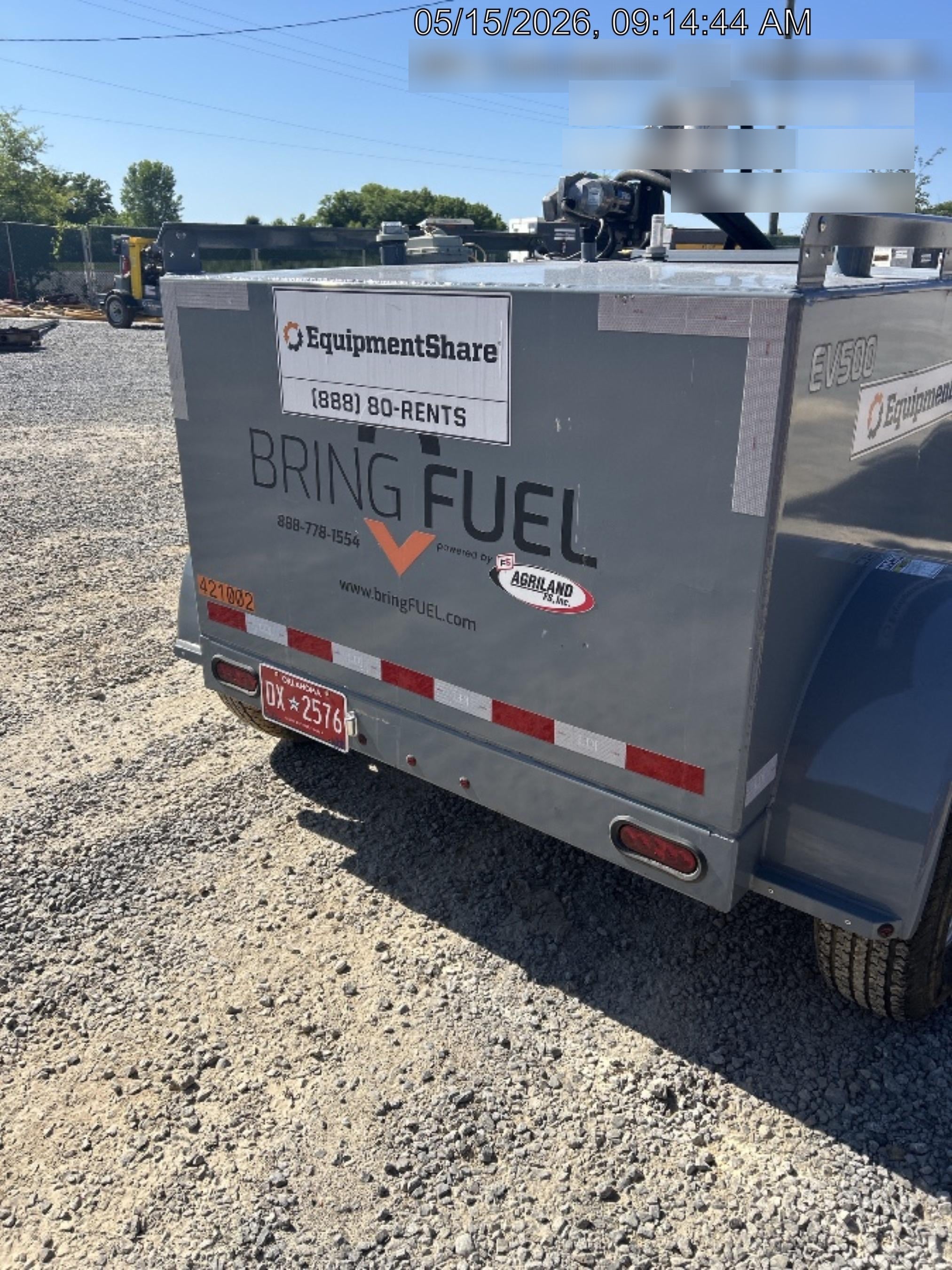 2024 THUNDER CREEK EV500