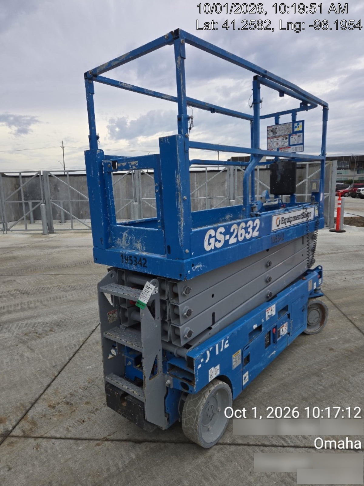 2021 GENIE GS-2632