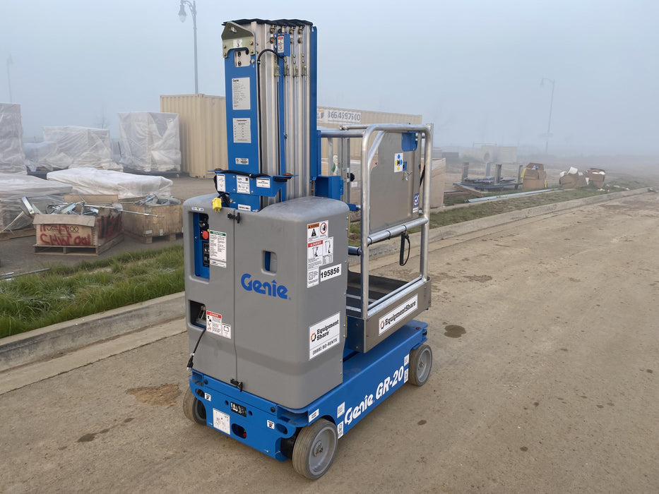 2021 GENIE GR-20