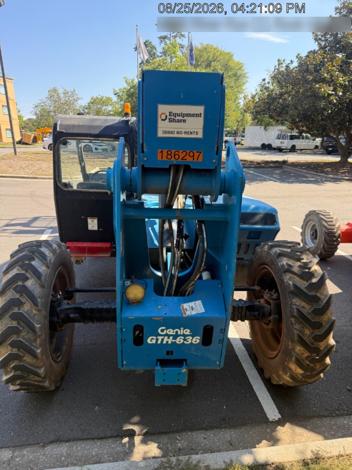2021 GENIE GTH-636