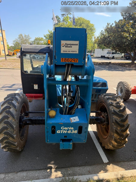 2021 GENIE GTH-636
