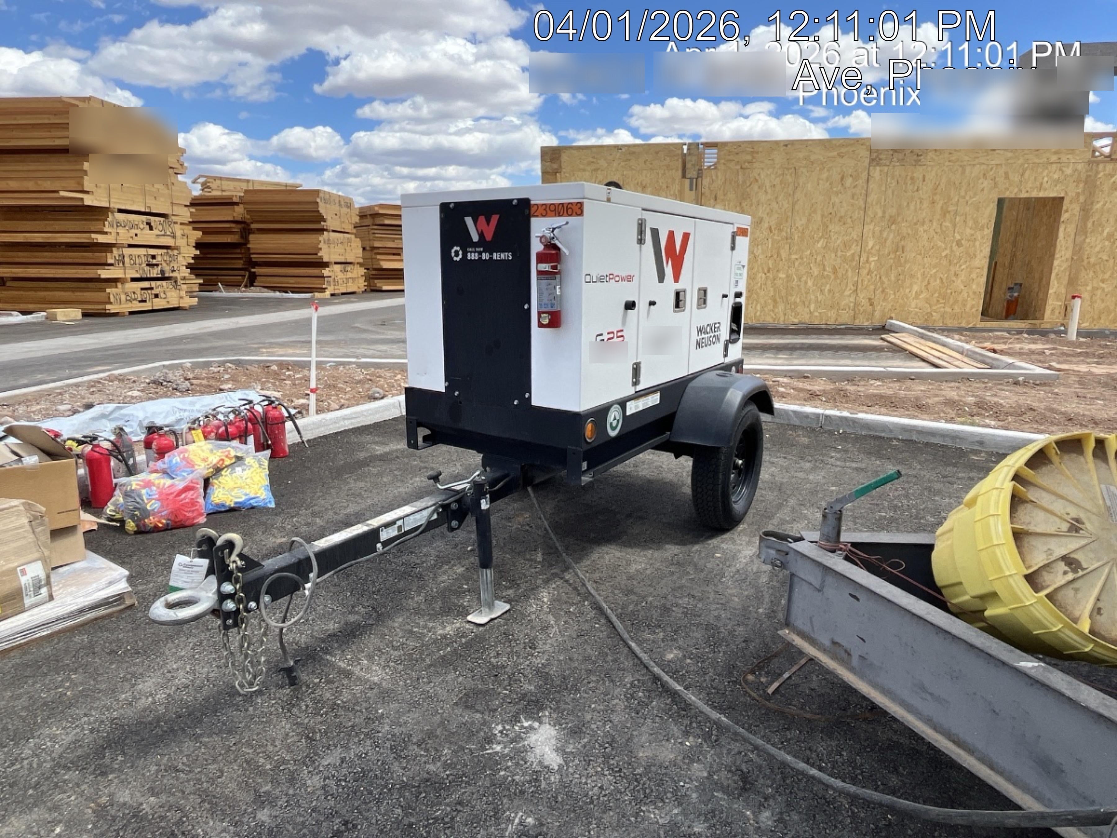 2022 WACKER NEUSON G25