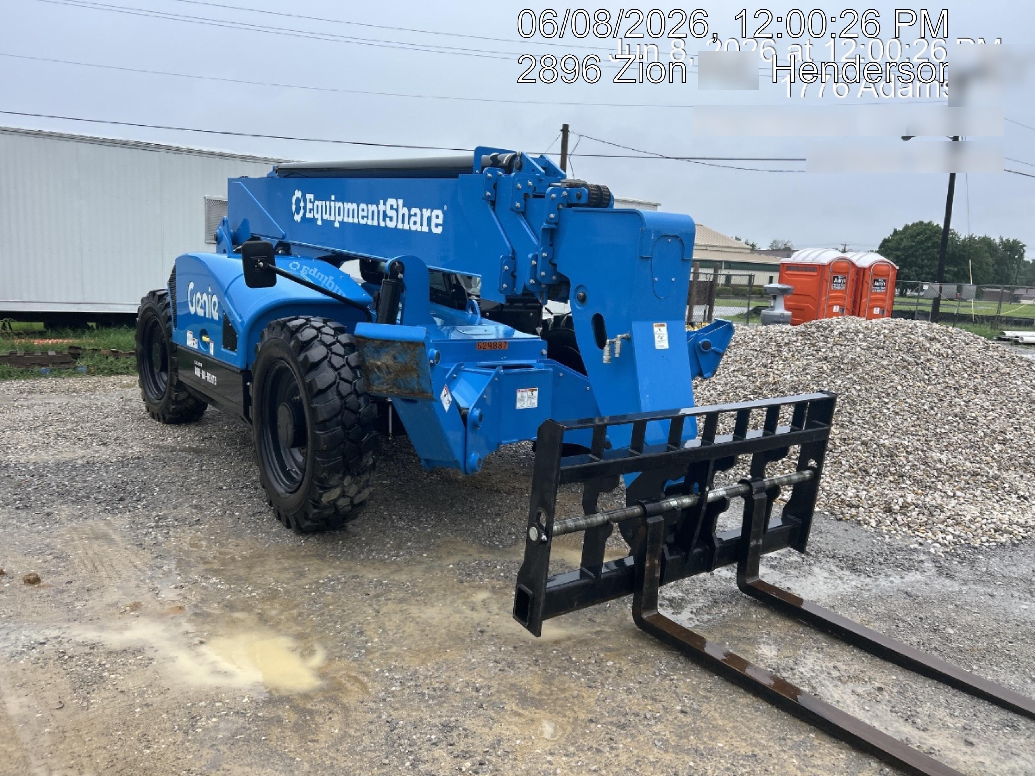 2025 GENIE GTH-1056