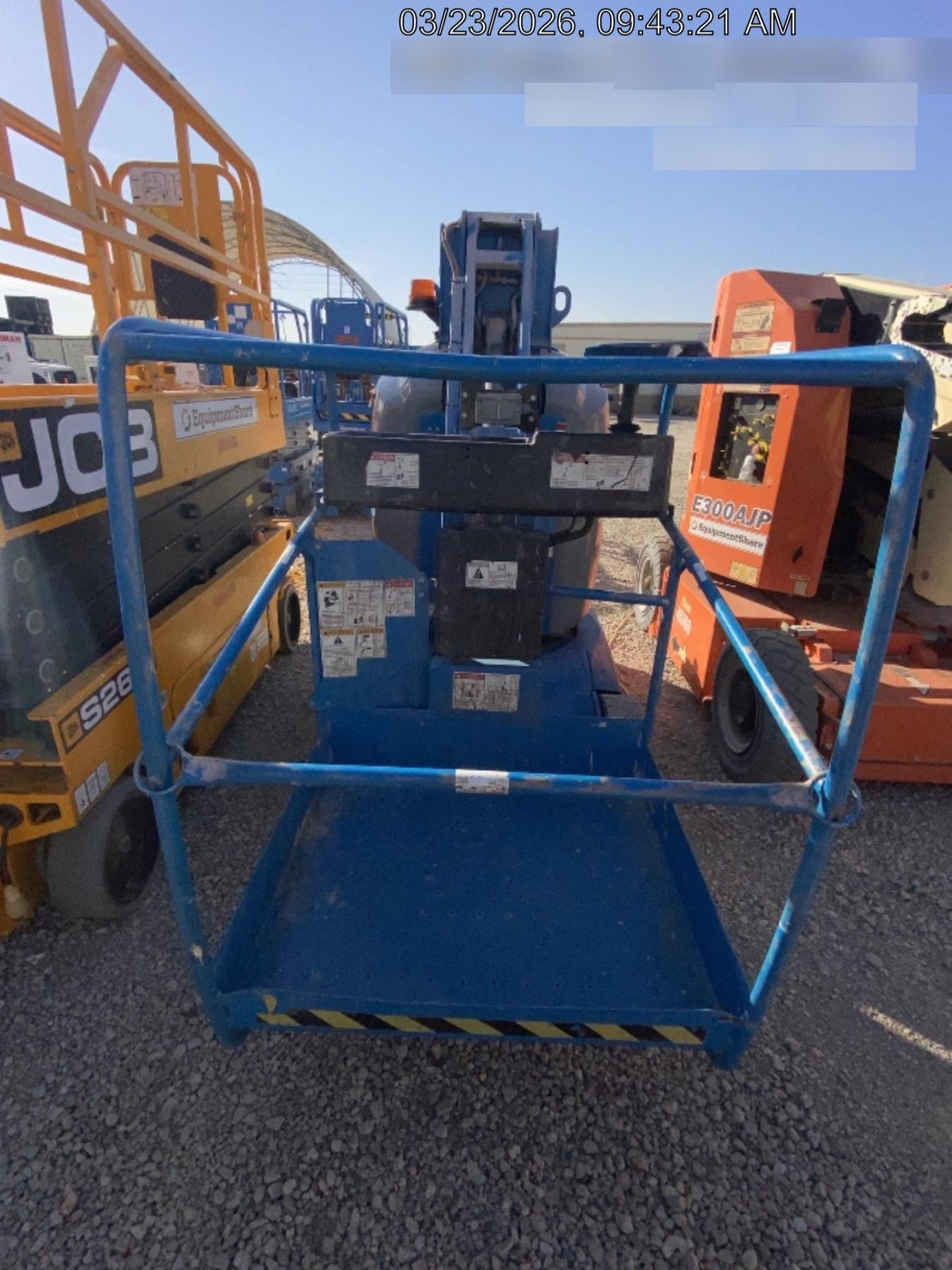 2020 GENIE GR-26J