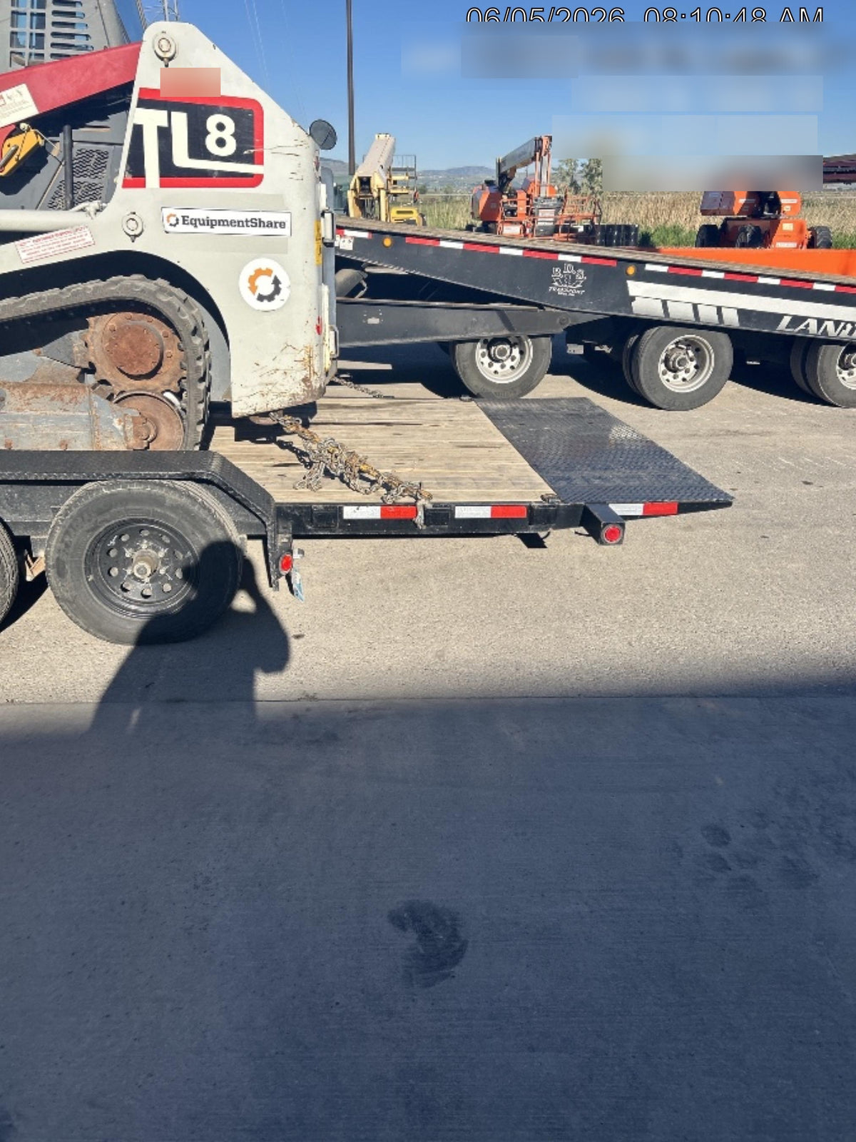 2024 PJ TRAILERS T6 Tilt