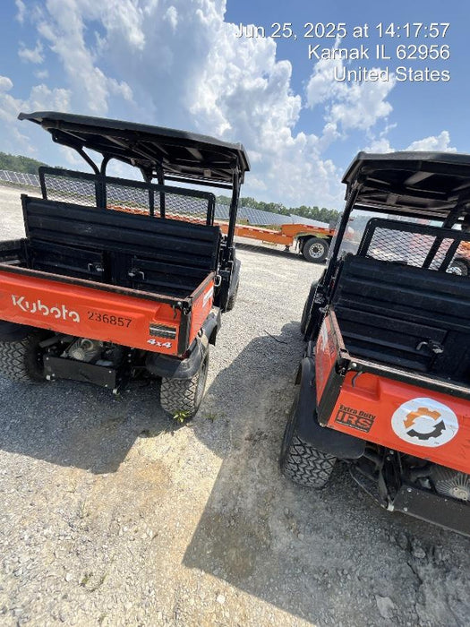 2022 KUBOTA RTV-X1140W-H (Canopy)