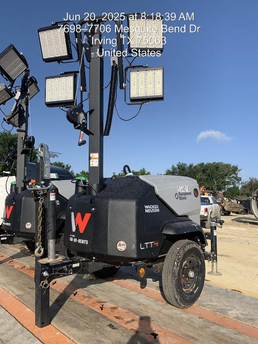 2025 WACKER NEUSON LTT4