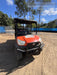 Kubota RTV-X1140W-H Canopy, 4-Seater, Diesel, Windshield Acrylic Clear, Strobe Light, Backup Alarm