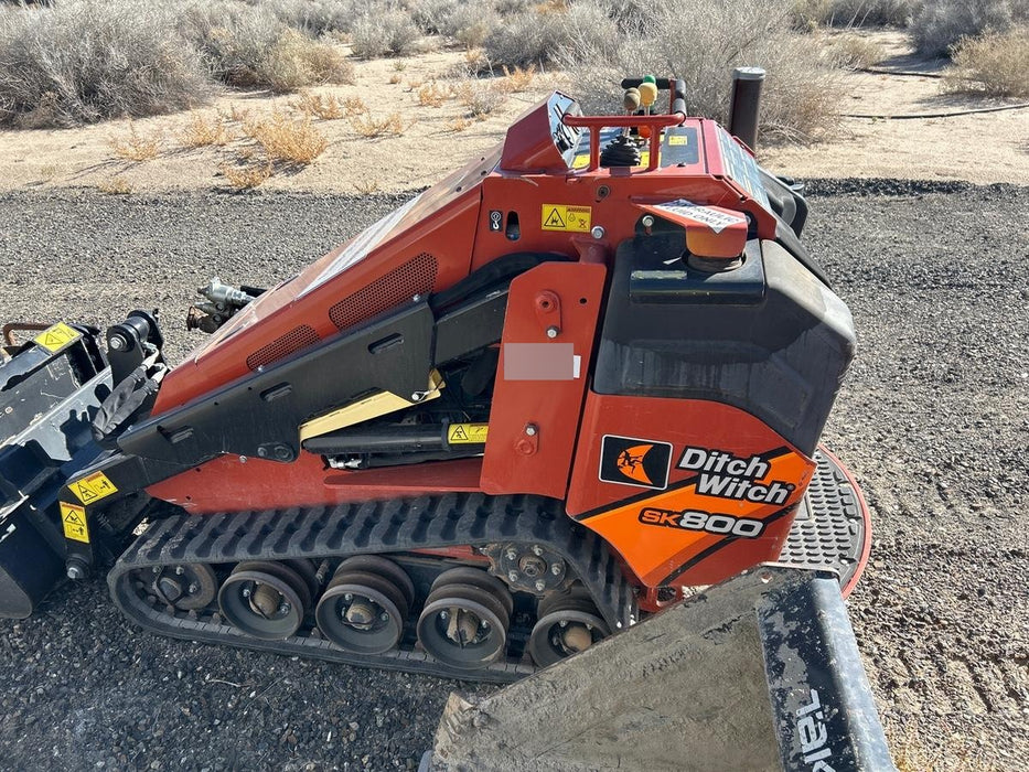 2019 DITCH WITCH SK800A