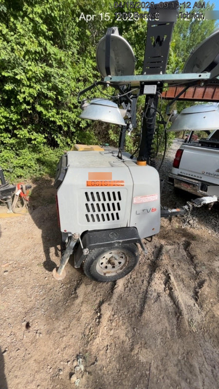 2019 Wacker Neuson LTV6L-MH Wacker Neuson LTV6L Mobile Light Tower w/Fuel Level Sensor Installed