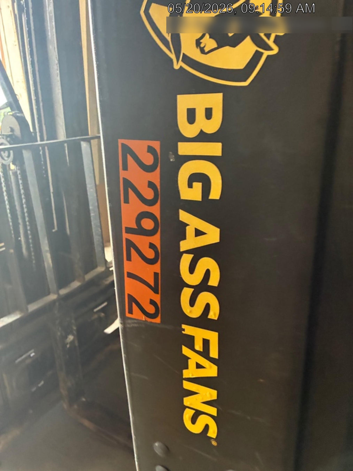 2022 BIG ASS FANS Cool Space 400