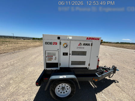 2022 AIRMAN SDG25S-8E1