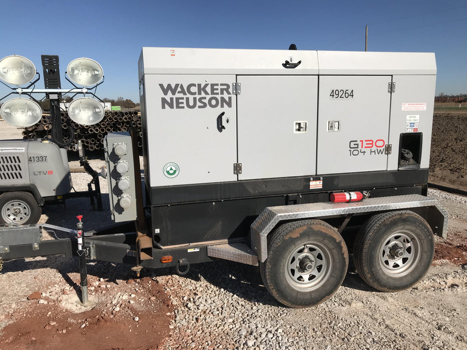 2019 WACKER NEUSON G130