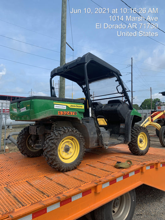 2021 John Deere XUV560E GATOR 4WD Utility Cart - 2-Seat, GAS, Canopy - ROPS, Windshield