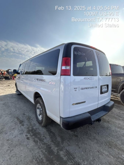 2024 CHEVROLET Express Van - Rental