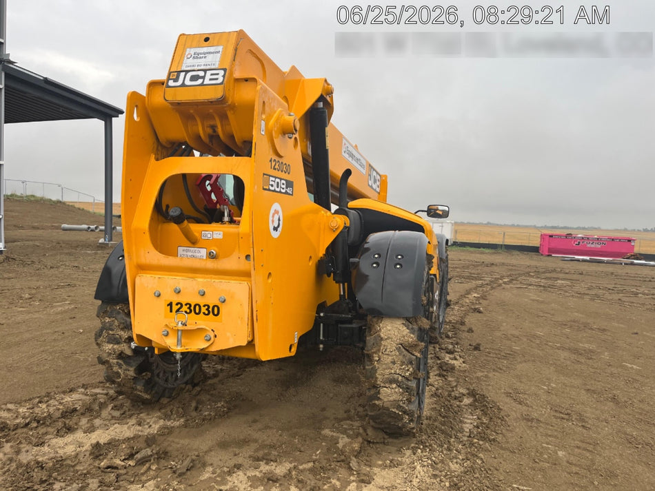 2021 JCB 509-42