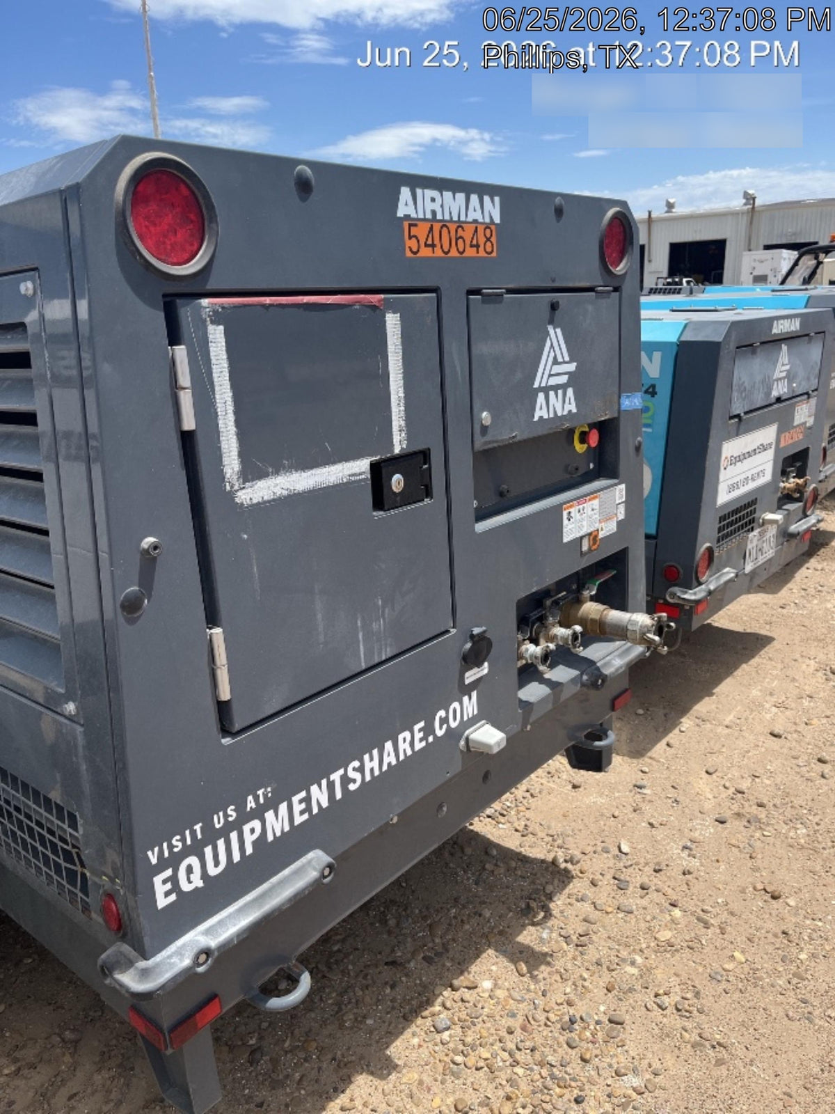 2025 AIRMAN PDSF375DP-6E1