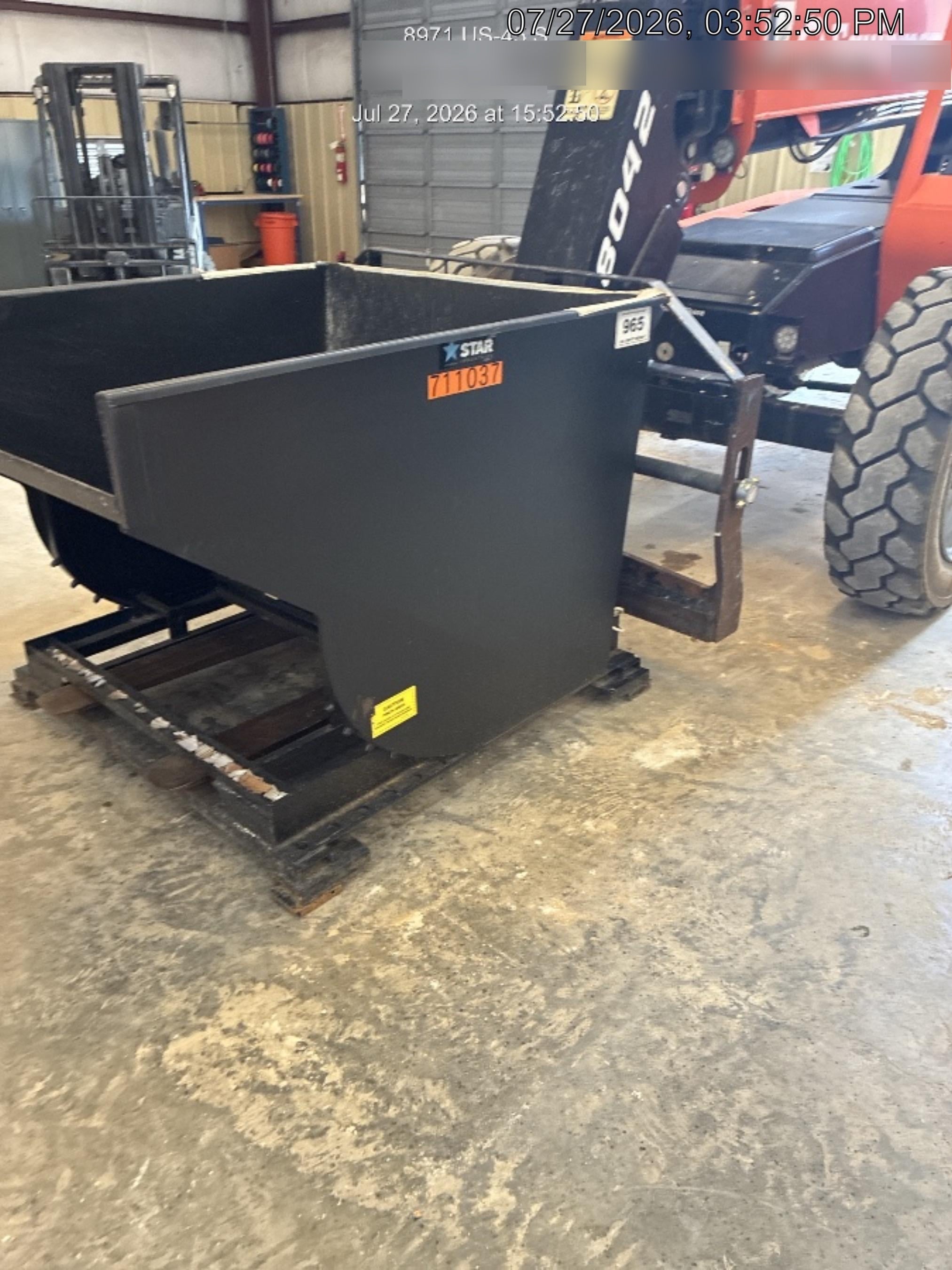 2026 STAR INDUSTRIES M-1820 - Self-Dump Hopper