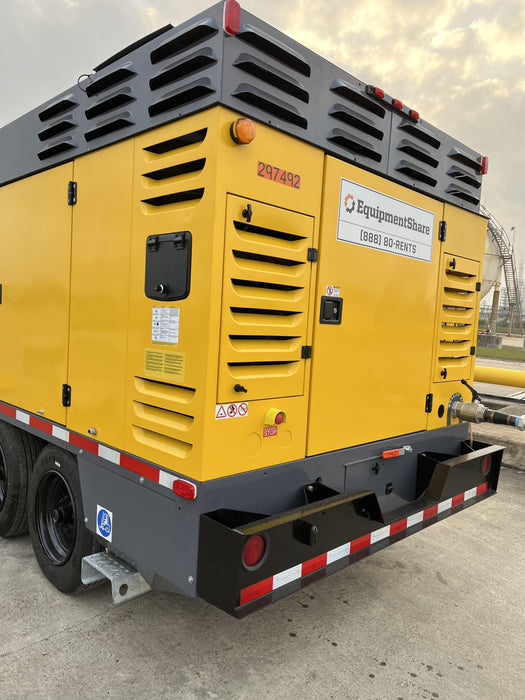 2023 ATLAS COPCO 1600CD6 Tier 3 Reman
