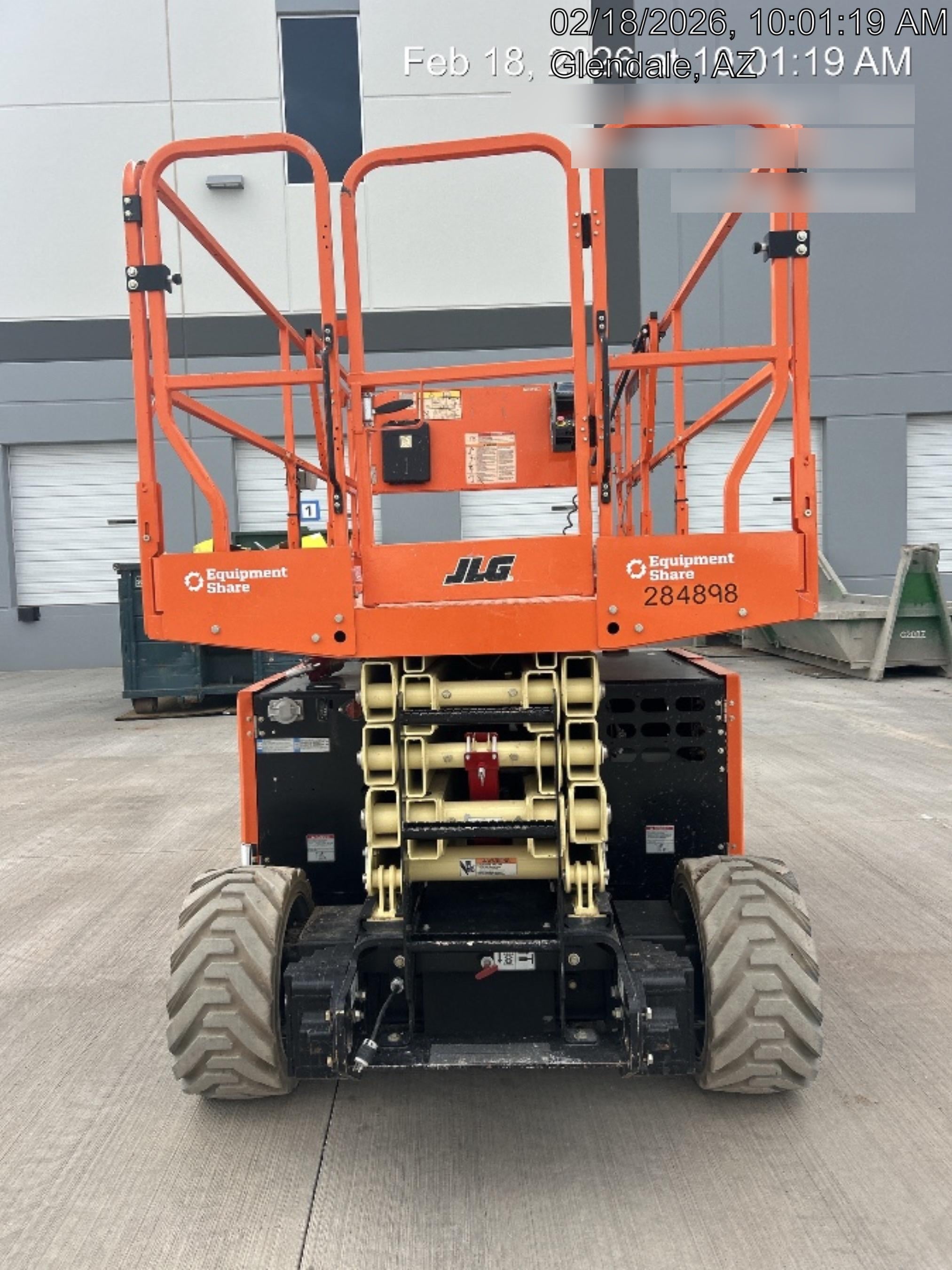 2022 JLG ERT4069