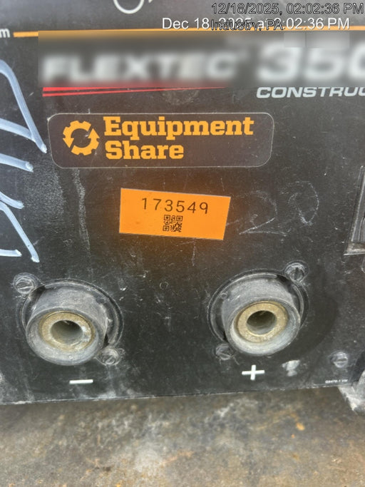 2021 LINCOLN ELECTRIC FLEXTEC 350X